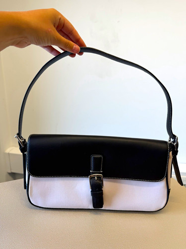 Coach black white - black, &