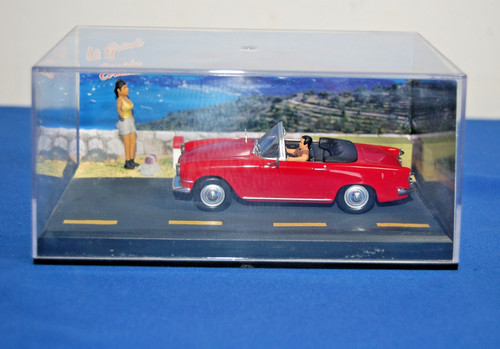 Altaya ixo red simca ocean - ,