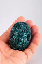 Egyptian scarab statue - scarab, statue:
