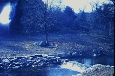RED BORDER SLIDE Blue-tinted