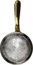 3pc copper steel saucepan set - 3pc,