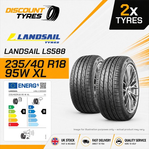 235 40r18 95w - 95w, xl