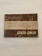Suzuki GS400/GS425 Owners