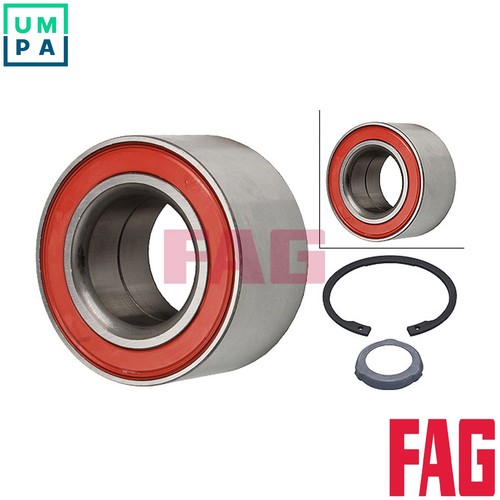 Wheel bearing kit - wheel, 60