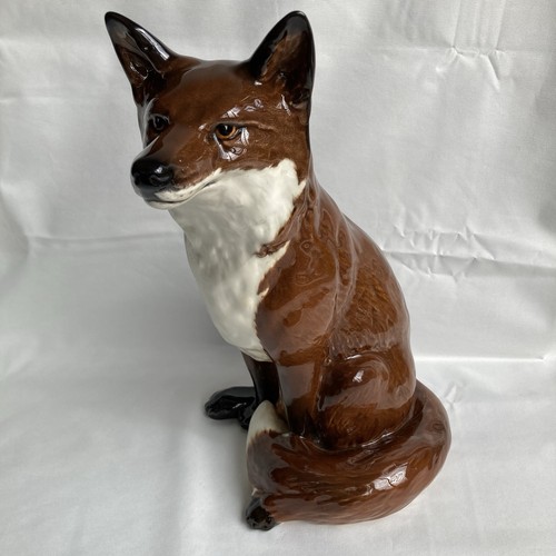 Beswick fireside fox model - beswick, no