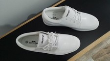 SLAZENGER BOWLS SHOES  WKITE  SIZE UK 10 NEW