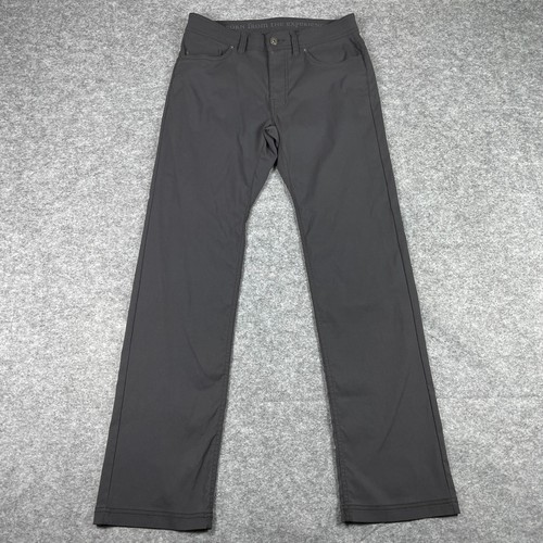 Prana pants mens 32x32 - mens, dark
