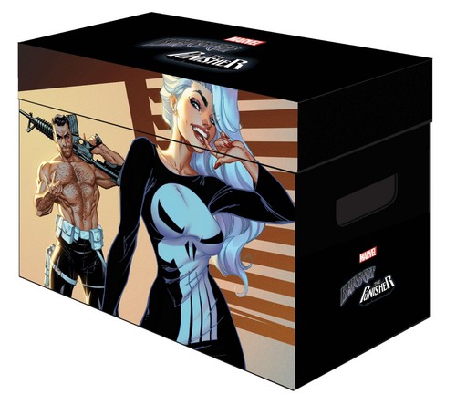 Marvel black cat punisher - black,