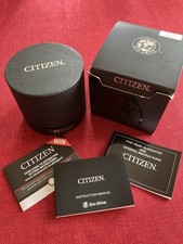Citizen Men's Eco-Drive Radio Controlled Bracelet Watch with Box