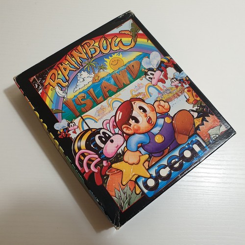 Rainbow islands ocean - rainbow,