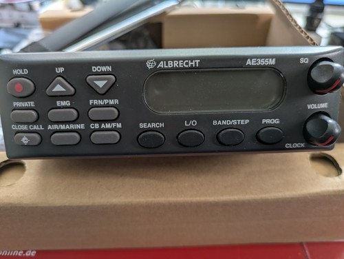 Albrecht 355m wideband - ae-355m,