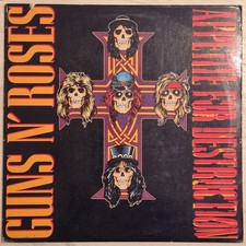 Guns N' Roses Appetite For