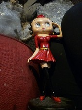 Betty Boop Figurine with Red
