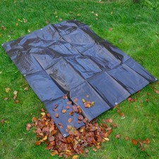 Waterproof Heavy Duty Tarpaulin Cover Tarp Ground Camping Sheet Rain Cover UK