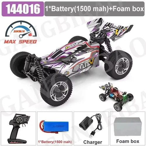 Wltoys 144010 124016 rc - v2,