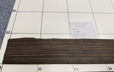 Macassar Ebony Quartered Real