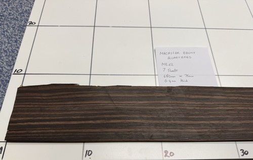 Macassar ebony quartered real - quartered,