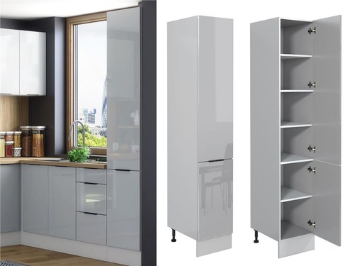 Kitchen larder cupboard unit - larder,