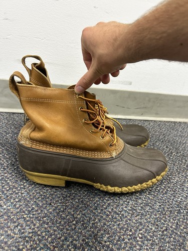 Bean boots brown inch - ll,