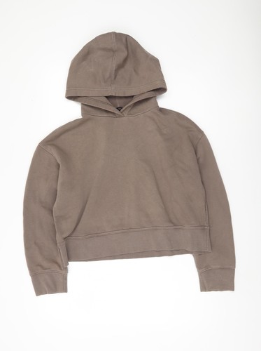Zara women brown pullover - women's,