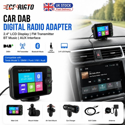 Dab digital radio adapter - radio,