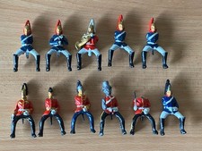 11X VINTAGE SOLDIERS - SPARES