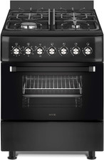 Cooker gas - with,