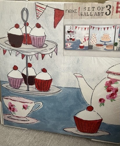 Next set canvas wall art - 3,