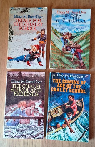 Chalet school lot - school,