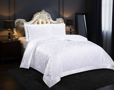 3 PCS Bedspread Velvet Quilted