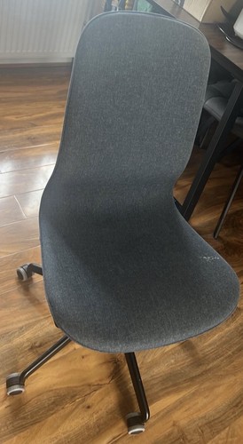 Ikea office chair adjustable - office,