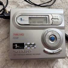 Sharp minidisc player recorder - minidisc,