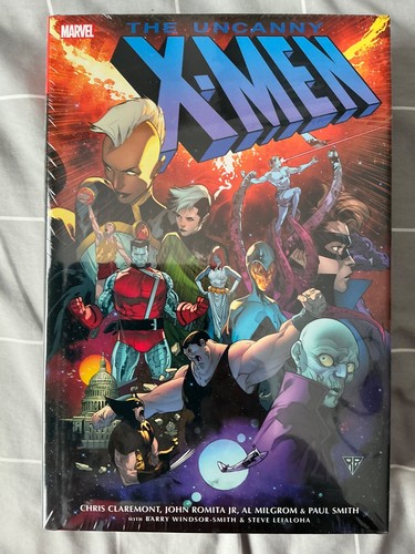 Uncanny men omnibus - x-men, 4