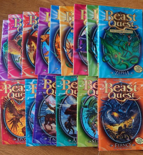 Beast quest adam blade - blade,, box