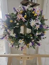 wildflower and lavender spring