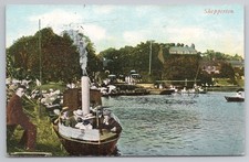 Shepperton River Thames Scene