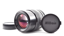 【Mint】Nikon NIKKOR 135mm f/3.5 Ai for FA,FE2,FM2,FM3A,F5,F6 Lens From Japan#2005