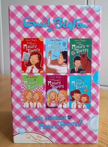 Malory towers book set - set, enid