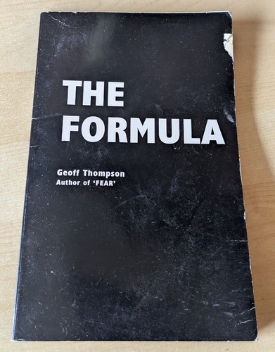 Geoff thompson the formula - thompson,