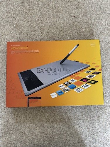 Wacom bamboo fun graphics - wacom,