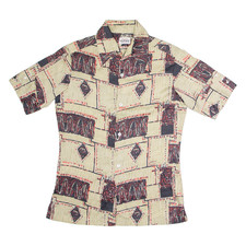 PLAYBOY Womens Shirt Brown