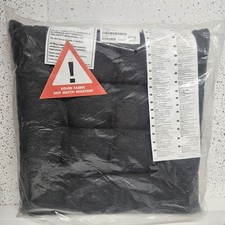IKEA Hallo Black Garden Seat