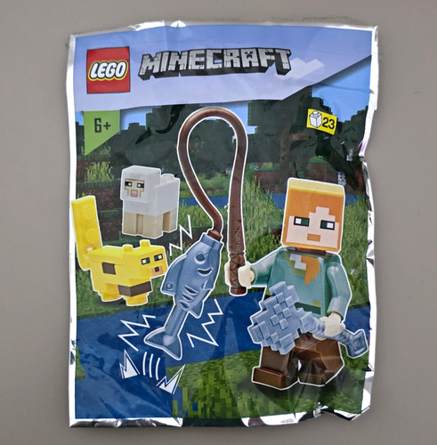 Lego minecraft 662103 alex - lego,