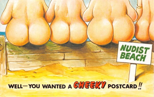 Bamforth comic postcard - , c