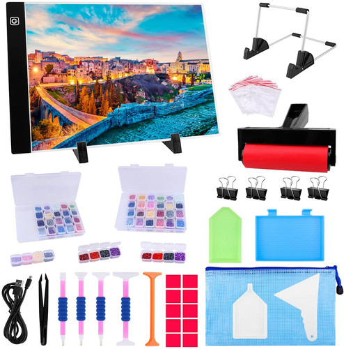 Led light pad for diamond - light,