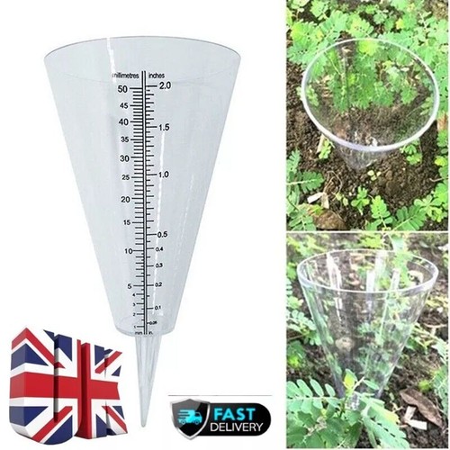 Cone rain gauge measurement - gauge,