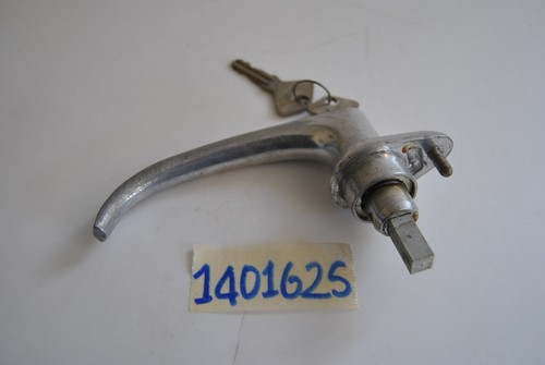 Complete door handle - door, with