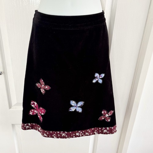 Laura ashley velvet skirt - laura,