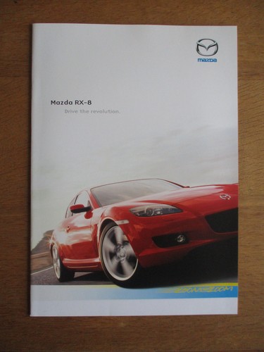 Mazda uk sales - rx-8,