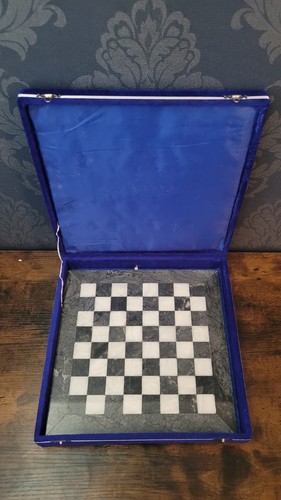 Vintage onyx marble chess - vintage, &